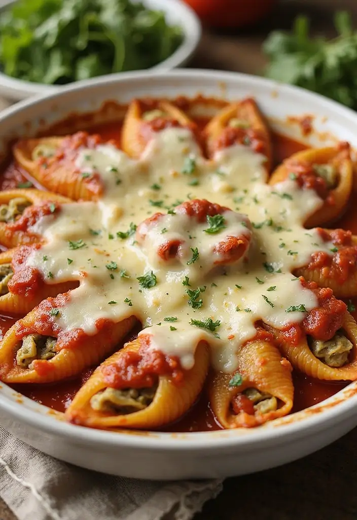 25 Recipes That Use Canned Tomato Soup for Quick Comfort Food 153 25 Recipes That Use Canned Tomato Soup for Quick Comfort Food - 23. Tomato Soup and Spinach Stuffed Shells