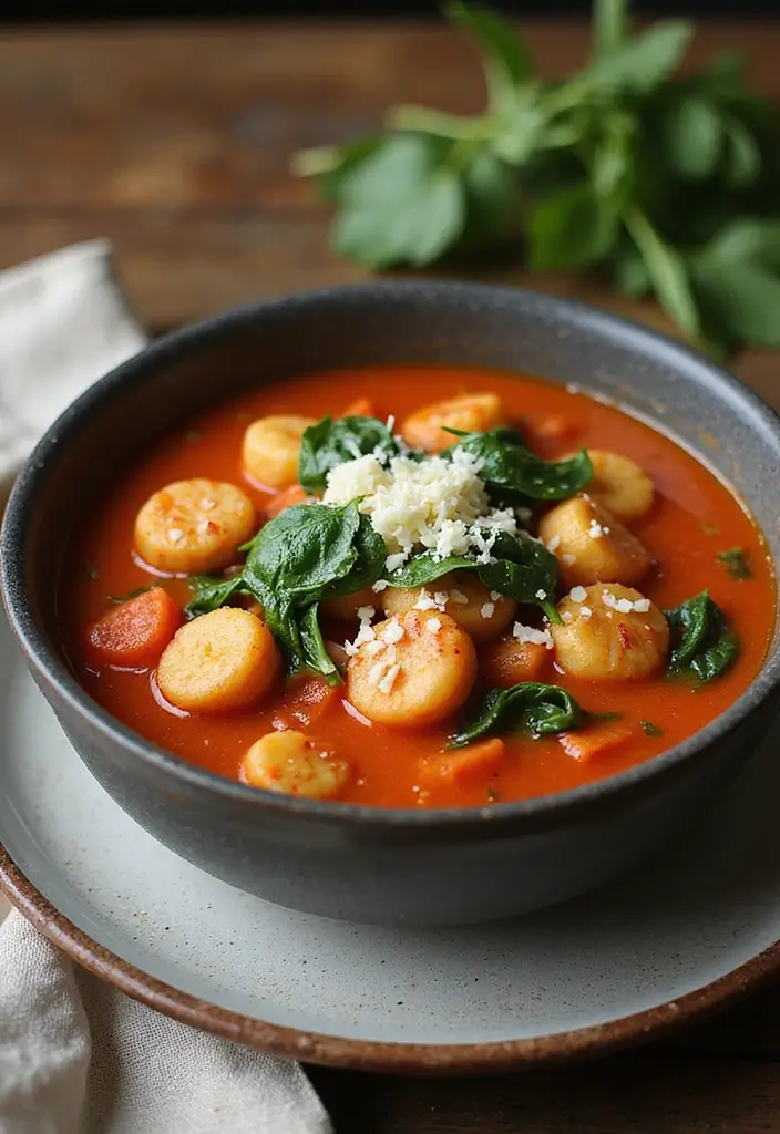25 Recipes That Use Canned Tomato Soup for Quick Comfort Food 160 25 Recipes That Use Canned Tomato Soup for Quick Comfort Food - 24. Tomato Soup Potato Gnocchi
