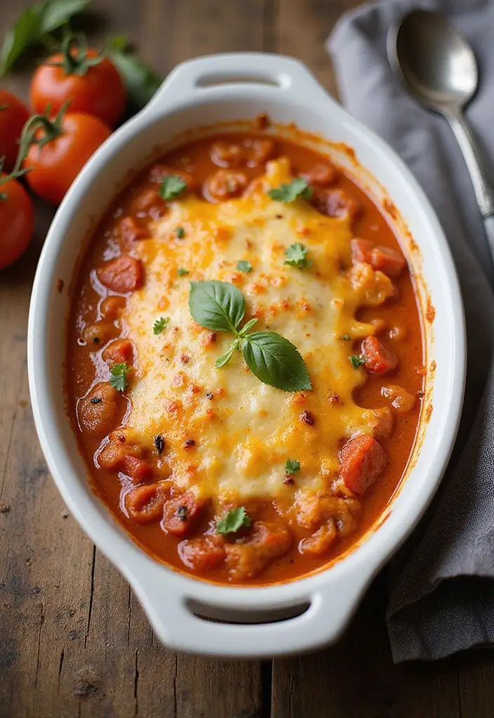 25 Recipes That Use Canned Tomato Soup for Quick Comfort Food 13 25 Recipes That Use Canned Tomato Soup for Quick Comfort Food - 3. Tomato Soup Casserole