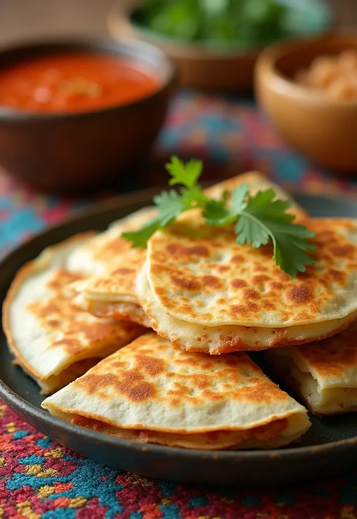 25 Recipes That Use Canned Tomato Soup for Quick Comfort Food 20 25 Recipes That Use Canned Tomato Soup for Quick Comfort Food - 4. Tomato Soup and Quesadillas
