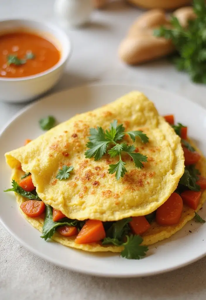 25 Recipes That Use Canned Tomato Soup for Quick Comfort Food 55 25 Recipes That Use Canned Tomato Soup for Quick Comfort Food - 9. Tomato Soup Omelette