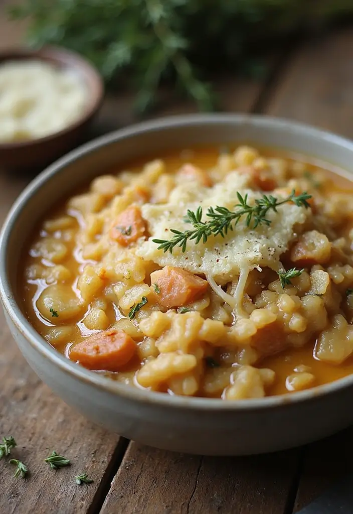 25 Recipes Using French Onion Soup for Delicious Dinners 1 25 Recipes Using French Onion Soup for Delicious Dinners - 1. French Onion Soup Risotto