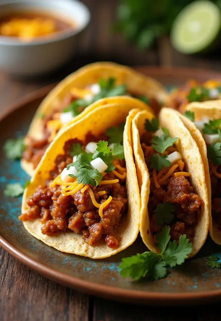 25 Recipes Using French Onion Soup for Delicious Dinners 64 25 Recipes Using French Onion Soup for Delicious Dinners - 10. French Onion Soup Tacos