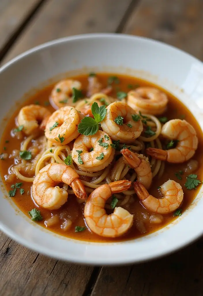 25 Recipes Using French Onion Soup for Delicious Dinners 149 25 Recipes Using French Onion Soup for Delicious Dinners - 23. French Onion Soup Shrimp