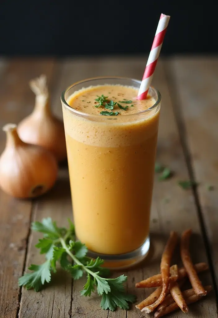 25 Recipes Using French Onion Soup for Delicious Dinners 157 25 Recipes Using French Onion Soup for Delicious Dinners - 25. French Onion Soup Smoothie