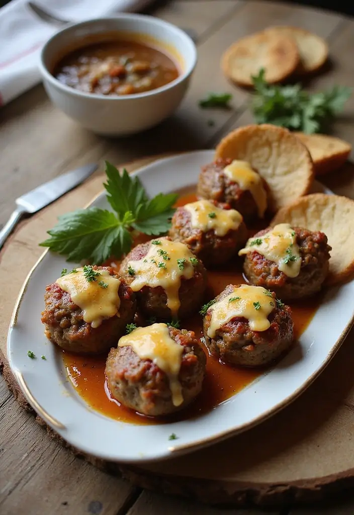 25 Recipes Using French Onion Soup for Delicious Dinners 29 25 Recipes Using French Onion Soup for Delicious Dinners - 5. French Onion Soup Meatballs