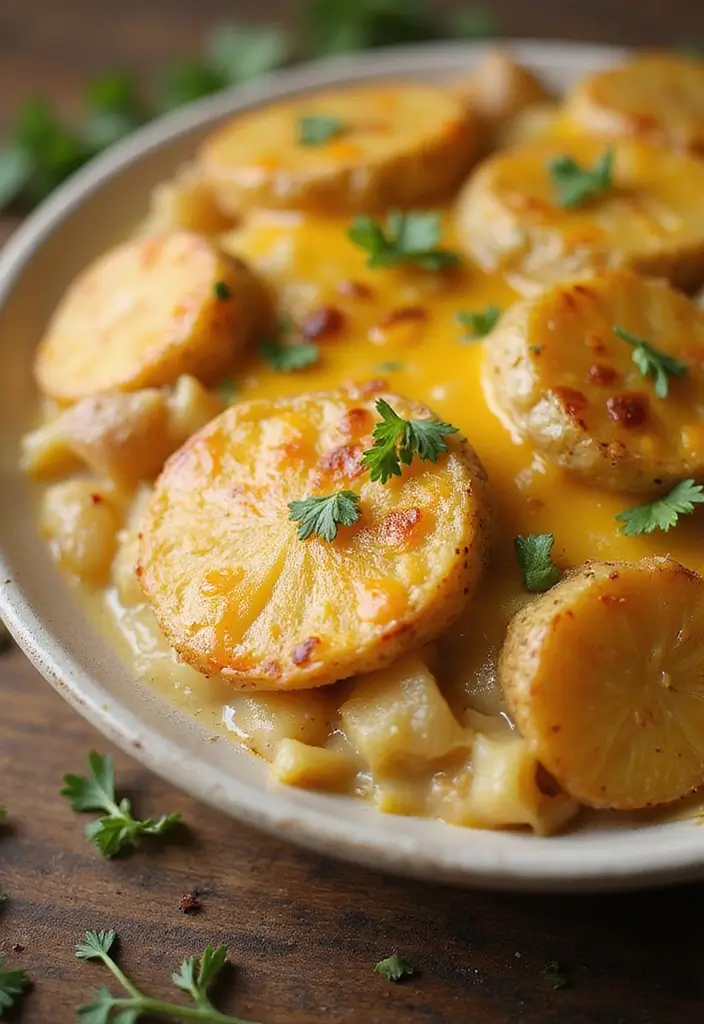 25 Recipes Using French Onion Soup for Delicious Dinners 36 25 Recipes Using French Onion Soup for Delicious Dinners - 6. French Onion Soup Potato Casserole