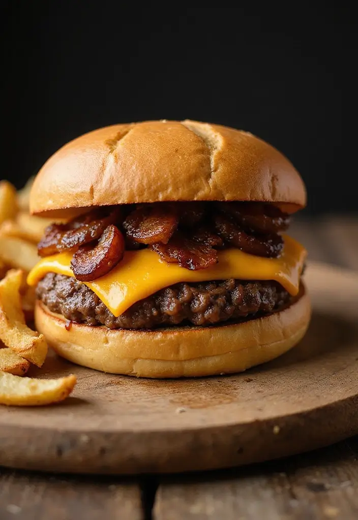 25 Recipes Using French Onion Soup for Delicious Dinners 50 25 Recipes Using French Onion Soup for Delicious Dinners - 8. French Onion Soup Burger
