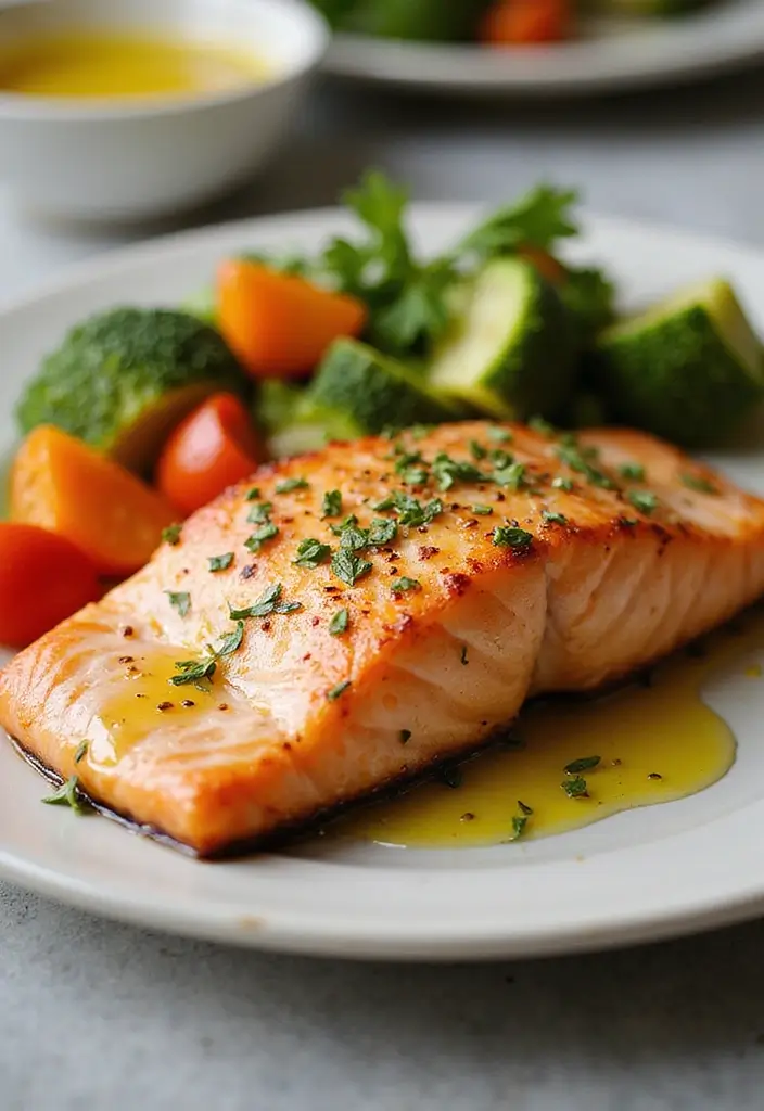 25 Recipes Using Lipton Onion Soup Mix for Easy Flavor - 10. Lipton Onion Soup Salmon