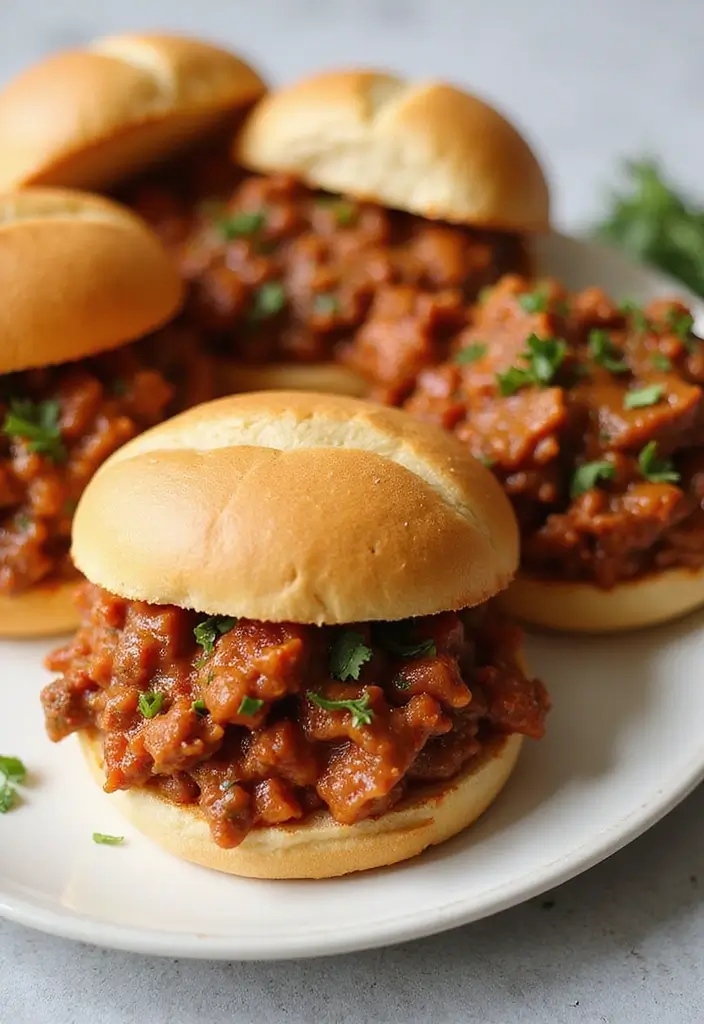 25 Recipes Using Lipton Onion Soup Mix for Easy Flavor - 11. Lipton Onion Soup Sloppy Joes
