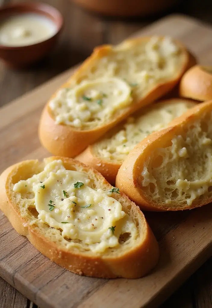 25 Recipes Using Lipton Onion Soup Mix for Easy Flavor - 14. Lipton Onion Soup Garlic Bread