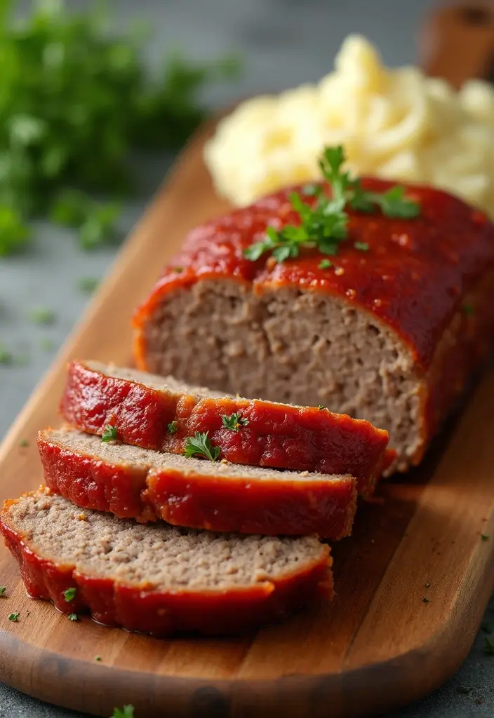 25 Recipes Using Lipton Onion Soup Mix for Easy Flavor - 2. Lipton Onion Soup Meatloaf