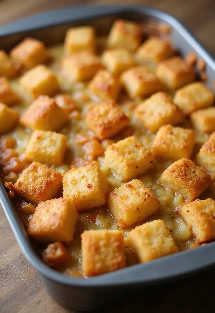 25 Recipes Using Lipton Onion Soup Mix for Easy Flavor - 20. Lipton Onion Soup Tater Tot Casserole