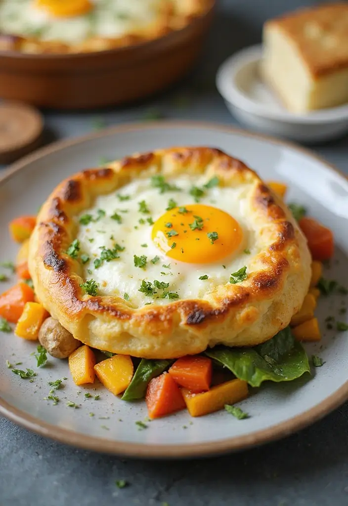 25 Recipes Using Lipton Onion Soup Mix for Easy Flavor - 22. Lipton Onion Soup Egg Bake