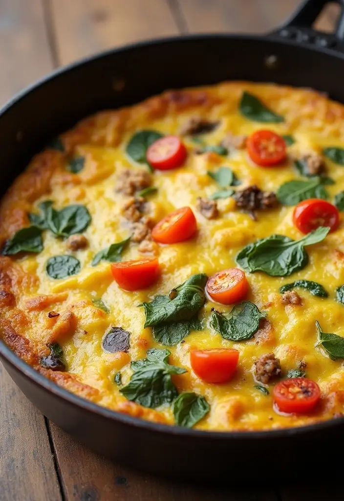 25 Recipes Using Lipton Onion Soup Mix for Easy Flavor - 24. Lipton Onion Soup Frittata