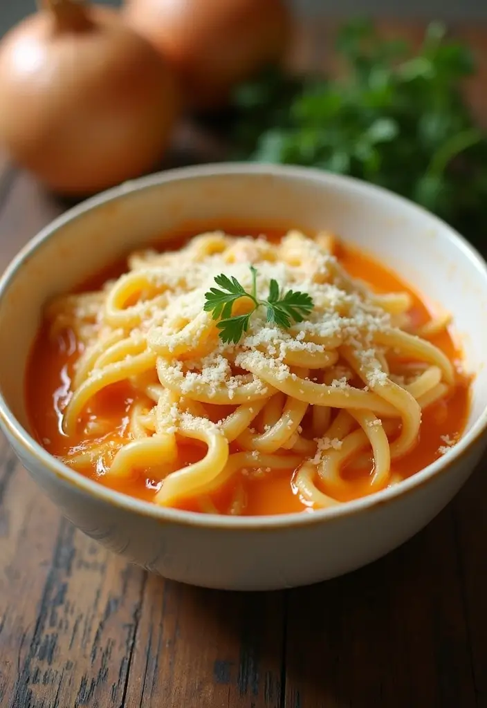 25 Recipes Using Lipton Onion Soup Mix for Easy Flavor - 3. One-Pot Lipton Onion Soup Pasta