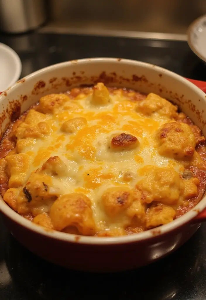 25 Recipes Using Lipton Onion Soup Mix for Easy Flavor - 4. Cheesy Lipton Onion Soup Casserole