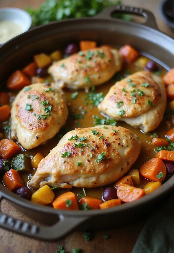 25 Recipes Using Lipton Onion Soup Mix for Easy Flavor - 8. Lipton Onion Soup Chicken Bake