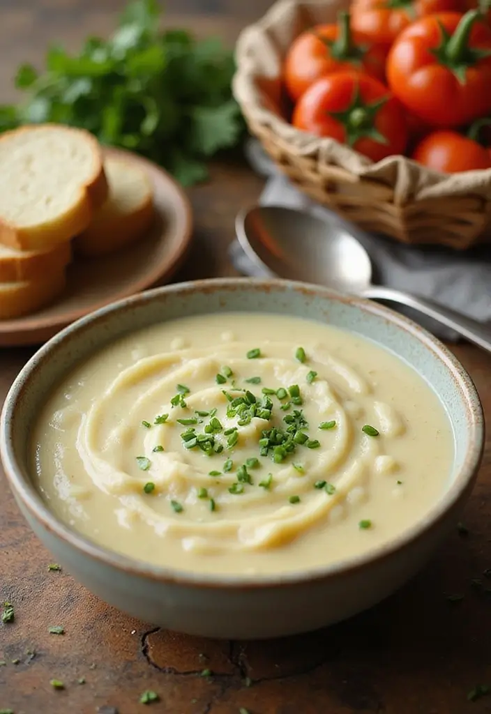 25 Vegetarian Soup and Stew Recipes for Every Season 102 25 Vegetarian Soup and Stew Recipes for Every Season - 16. Potato and Leek Soup