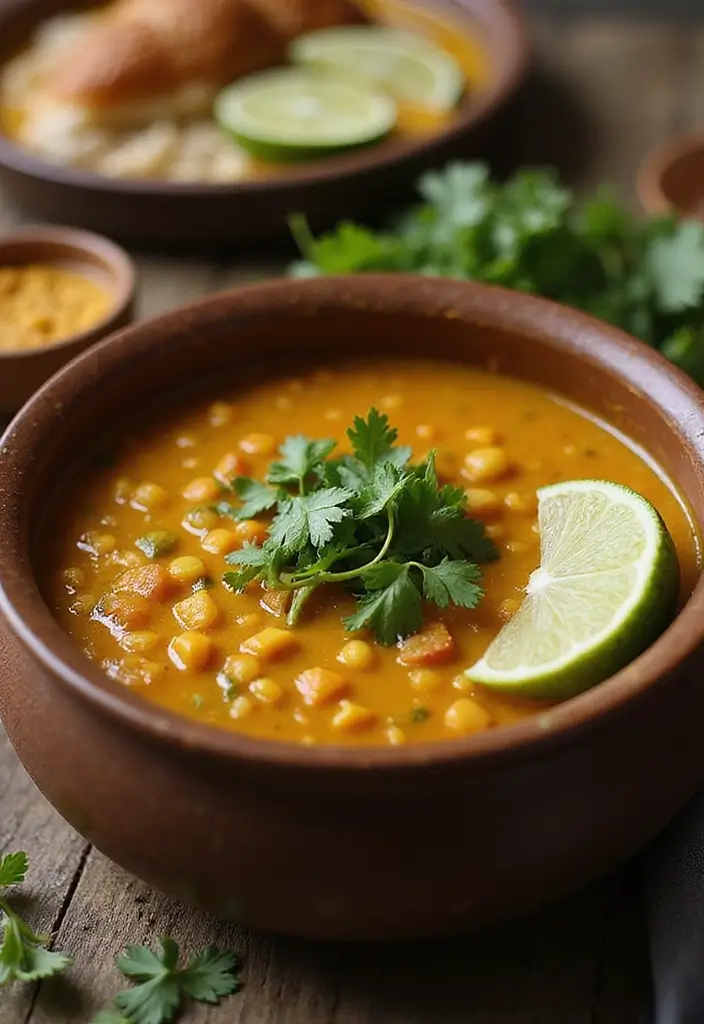 25 Vegetarian Soup and Stew Recipes for Every Season 158 25 Vegetarian Soup and Stew Recipes for Every Season - 24. Coconut Curry Lentil Soup