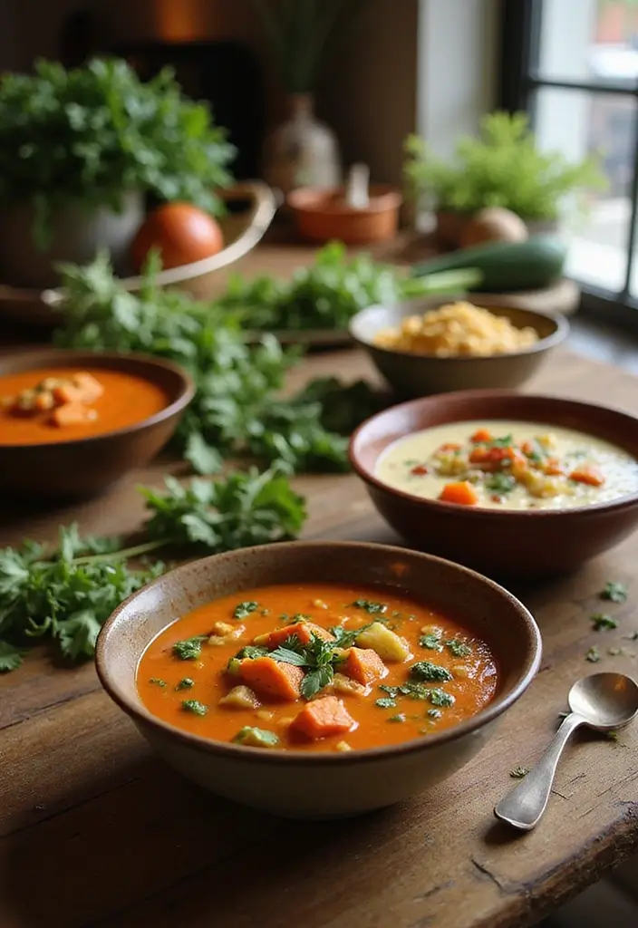 25 Vegetarian Soup and Stew Recipes for Every Season 172 25 Vegetarian Soup and Stew Recipes for Every Season - Conclusion