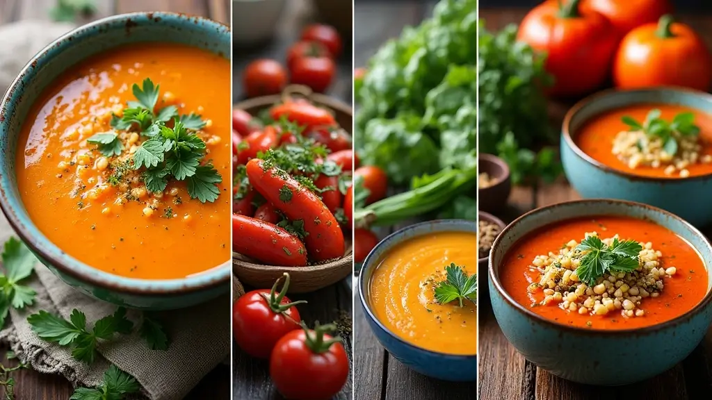 25 Vegetarian Soup and Stew Recipes for Every Season
