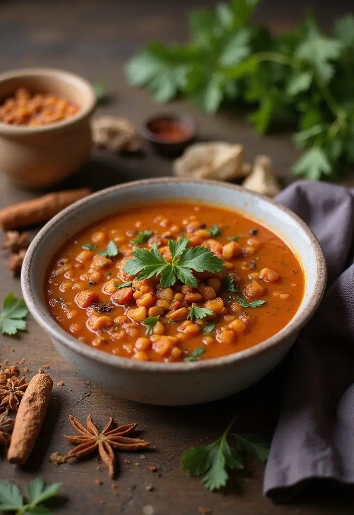 26 Gluten Free Lentil Soup Recipes Packed with Protein 72 26 Gluten Free Lentil Soup Recipes Packed with Protein - 12. Moroccan Spiced Lentil Soup