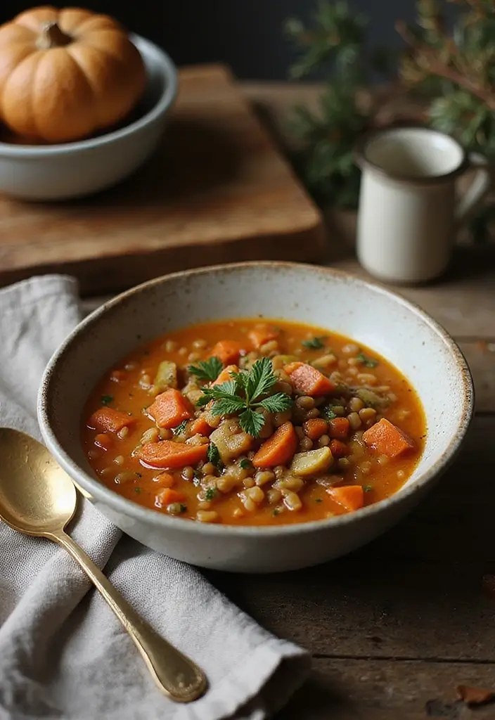 26 Gluten Free Lentil Soup Recipes Packed with Protein 79 26 Gluten Free Lentil Soup Recipes Packed with Protein - 13. Winter Vegetable Lentil Soup