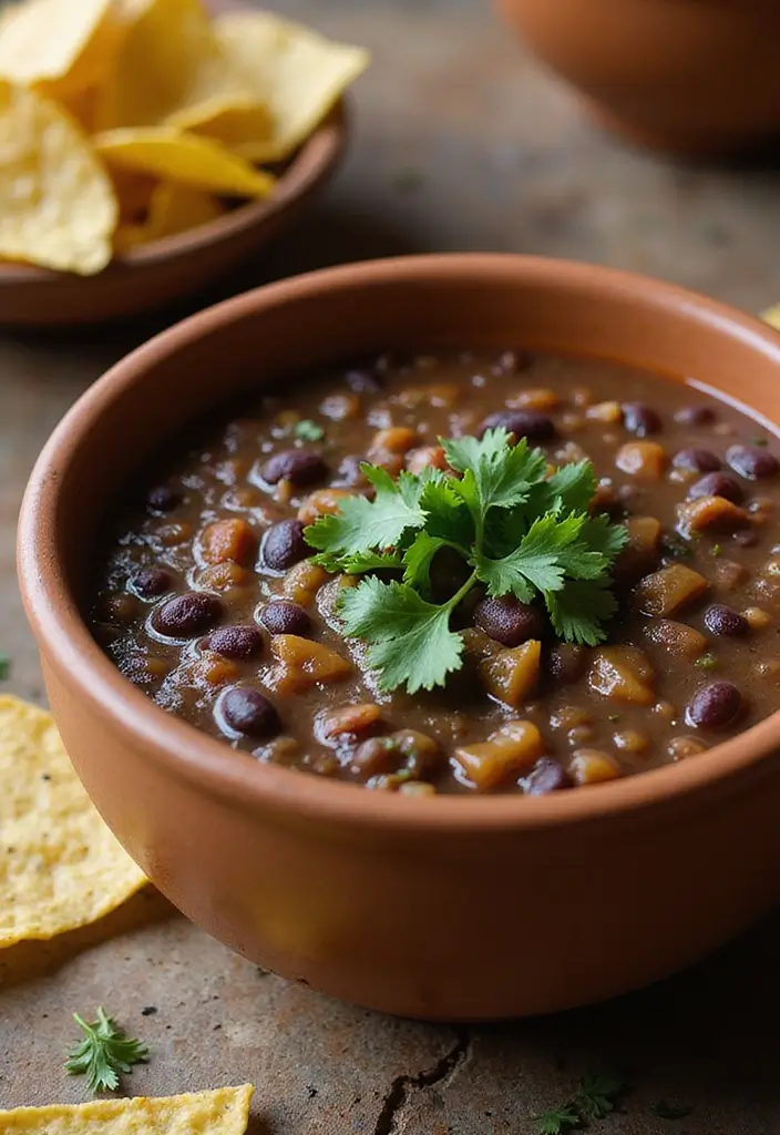26 Gluten Free Lentil Soup Recipes Packed with Protein 98 26 Gluten Free Lentil Soup Recipes Packed with Protein - 16. Black Bean and Lentil Soup