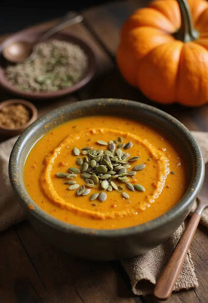 26 Gluten Free Lentil Soup Recipes Packed with Protein 103 26 Gluten Free Lentil Soup Recipes Packed with Protein - 17. Pumpkin Lentil Soup