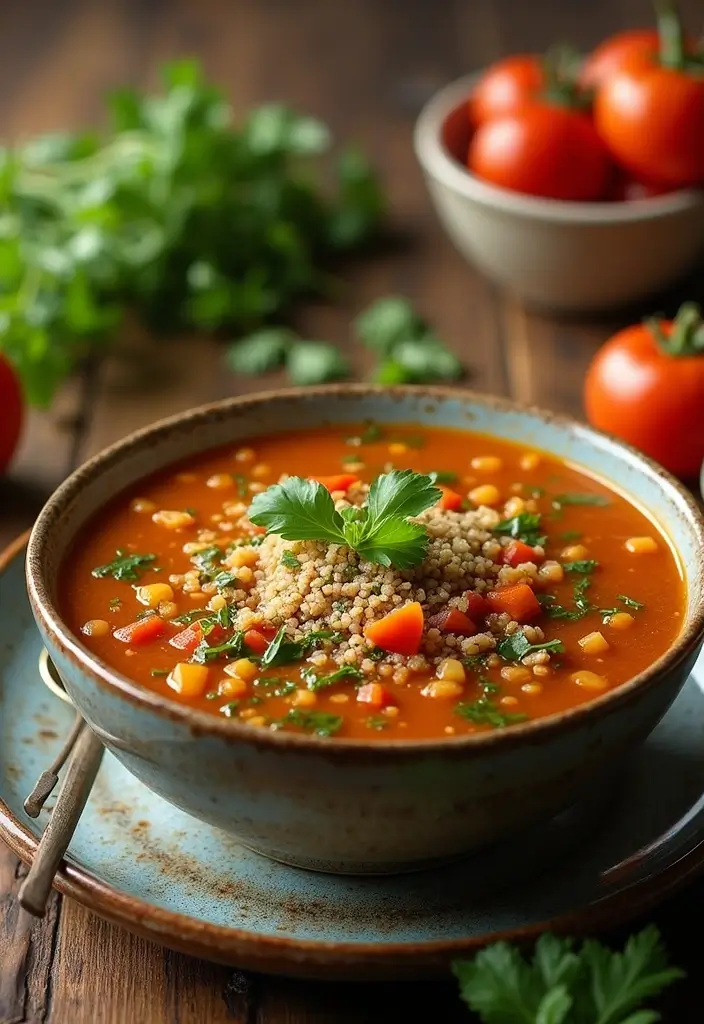 26 Gluten Free Lentil Soup Recipes Packed with Protein 117 26 Gluten Free Lentil Soup Recipes Packed with Protein - 19. Lentil Quinoa Soup