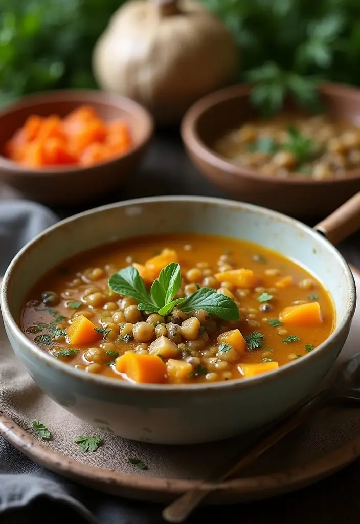 26 Gluten Free Lentil Soup Recipes Packed with Protein 124 26 Gluten Free Lentil Soup Recipes Packed with Protein - 20. Lentil and Artichoke Soup