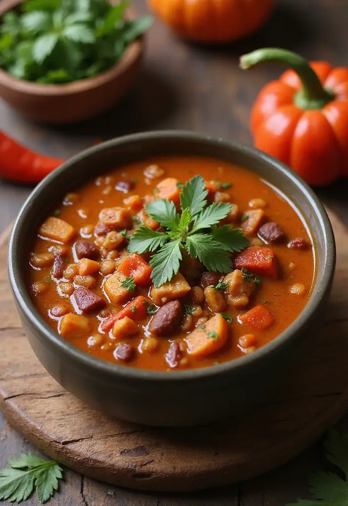 26 Gluten Free Lentil Soup Recipes Packed with Protein 150 26 Gluten Free Lentil Soup Recipes Packed with Protein - 24. Lentil Chili Soup