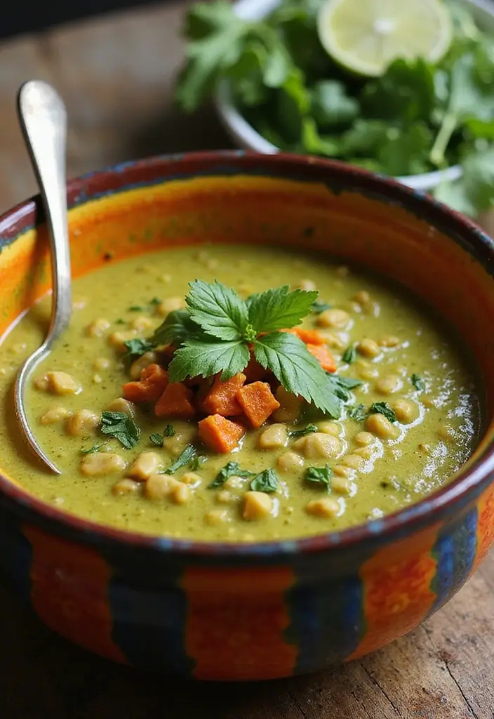 26 Gluten Free Lentil Soup Recipes Packed with Protein 157 26 Gluten Free Lentil Soup Recipes Packed with Protein - 25. Thai Green Curry Lentil Soup