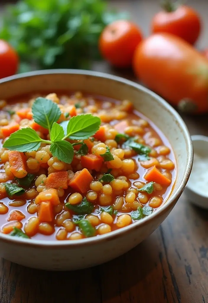 26 Gluten Free Lentil Soup Recipes Packed with Protein 164 26 Gluten Free Lentil Soup Recipes Packed with Protein - 26. Lentil and Vegetable Medley Soup