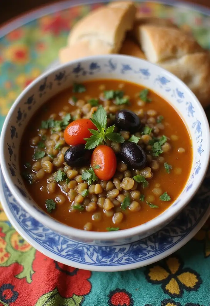 26 Gluten Free Lentil Soup Recipes Packed with Protein 15 26 Gluten Free Lentil Soup Recipes Packed with Protein - 3. Mediterranean Lentil Soup