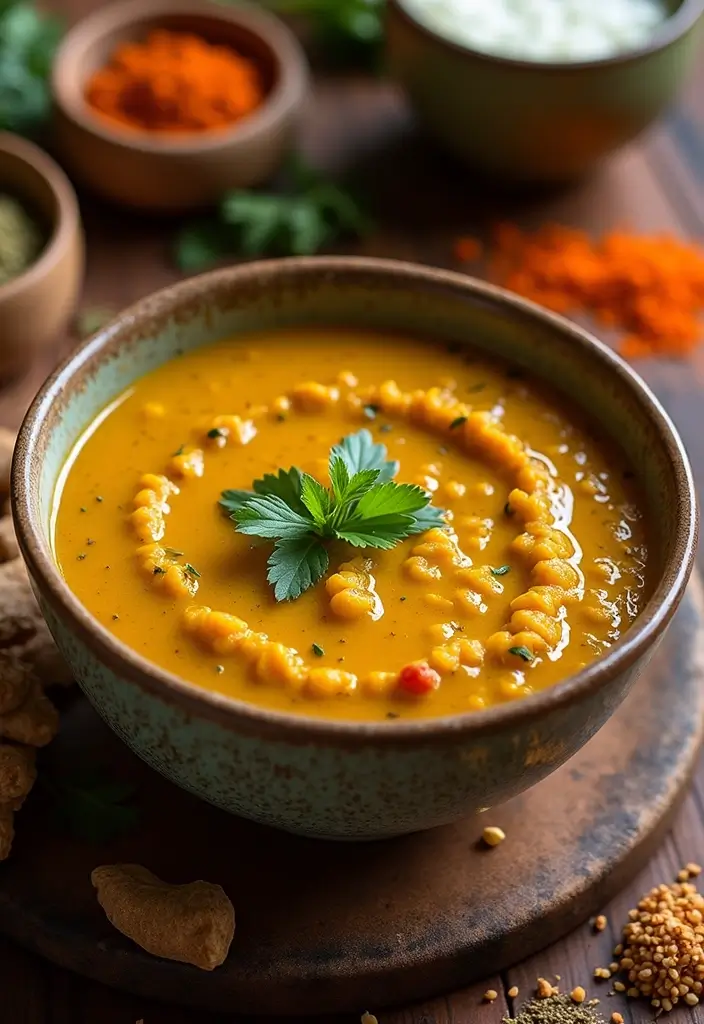 26 Gluten Free Lentil Soup Recipes Packed with Protein 29 26 Gluten Free Lentil Soup Recipes Packed with Protein - 5. Curried Lentil Soup