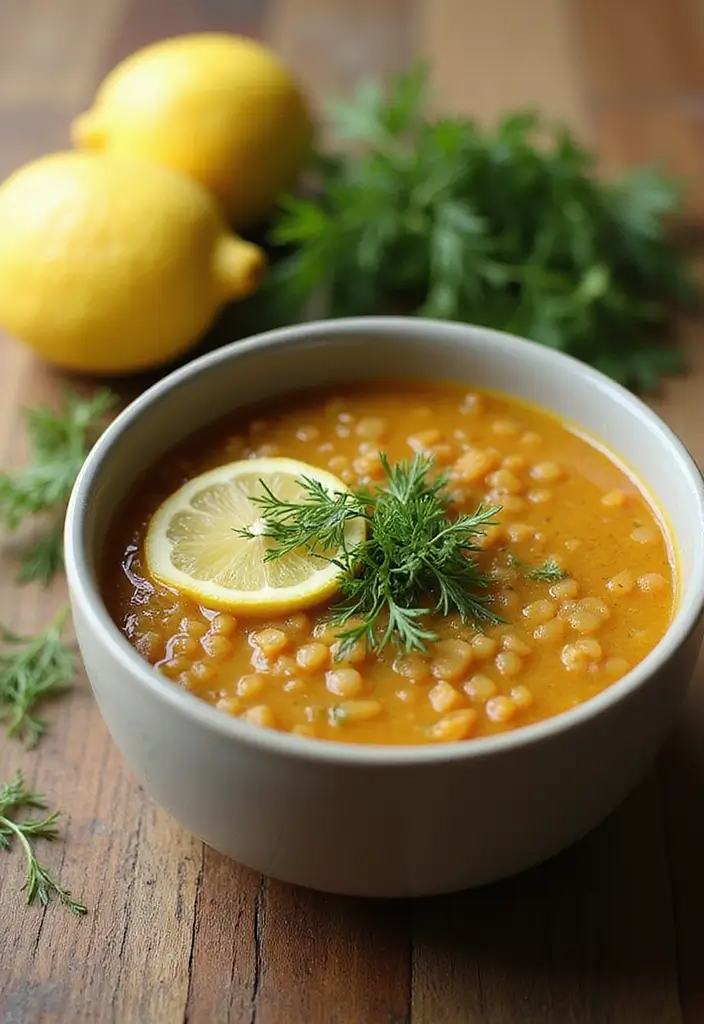 26 Gluten Free Lentil Soup Recipes Packed with Protein 41 26 Gluten Free Lentil Soup Recipes Packed with Protein - 7. Lemon Dill Lentil Soup