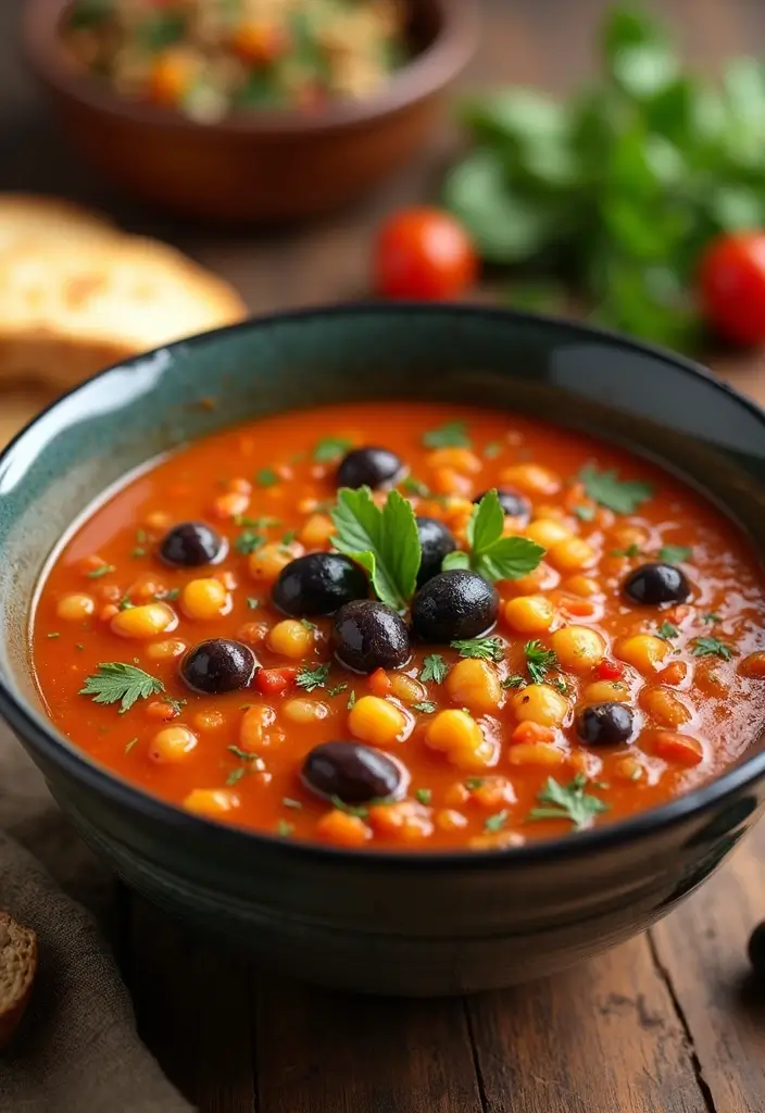 26 Gluten Free Lentil Soup Recipes Packed with Protein 53 26 Gluten Free Lentil Soup Recipes Packed with Protein - 9. Mediterranean Chickpea and Lentil Soup