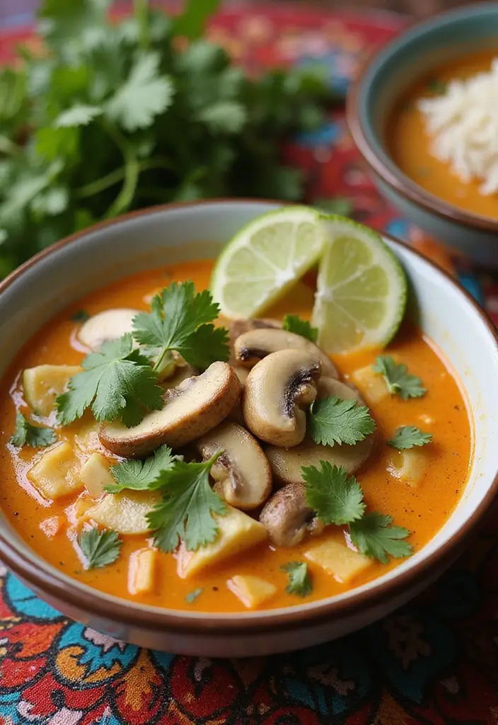 26 Instant Pot Healthy Soup Recipes for Clean Eating 70 26 Instant Pot Healthy Soup Recipes for Clean Eating - 12. Thai Coconut Soup