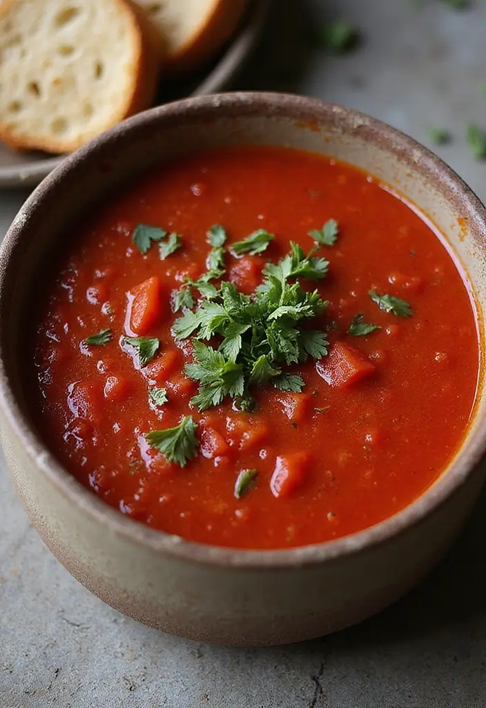 26 Instant Pot Healthy Soup Recipes for Clean Eating 129 26 Instant Pot Healthy Soup Recipes for Clean Eating - 21. Borscht (Beet Soup)