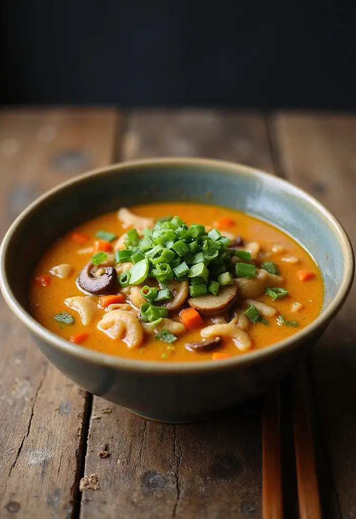 26 Instant Pot Healthy Soup Recipes for Clean Eating 143 26 Instant Pot Healthy Soup Recipes for Clean Eating - 23. Vegetable Ramen Soup