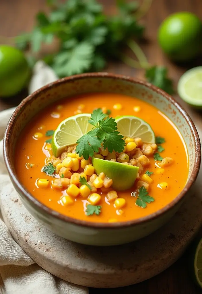 26 Instant Pot Healthy Soup Recipes for Clean Eating 150 26 Instant Pot Healthy Soup Recipes for Clean Eating - 24. Chili Lime Corn Soup