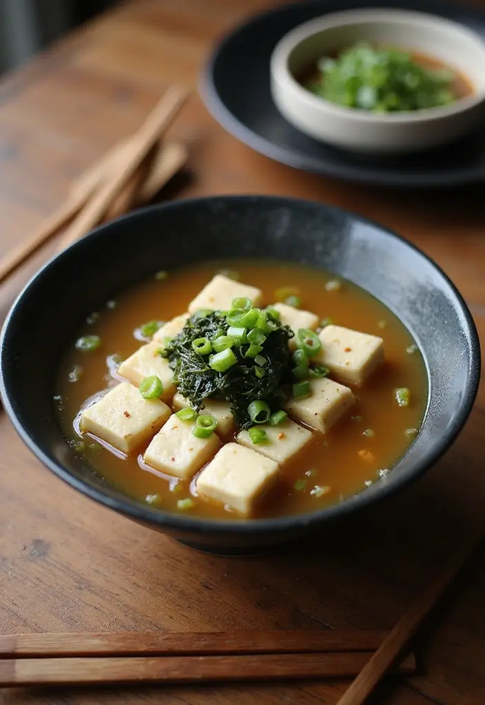 26 Instant Pot Healthy Soup Recipes for Clean Eating 51 26 Instant Pot Healthy Soup Recipes for Clean Eating - 9. Miso Soup with Tofu and Seaweed