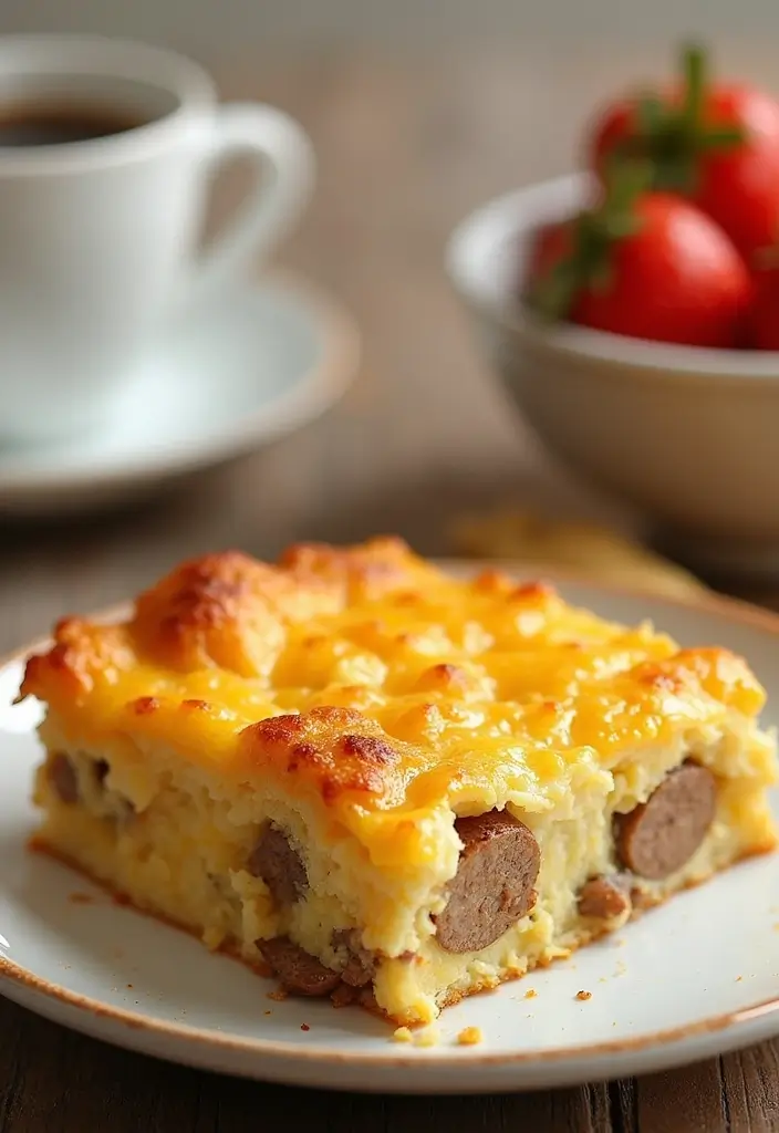 26 Recipes with Canned Cheddar Cheese Soup That Taste Homemade 72 26 Recipes with Canned Cheddar Cheese Soup That Taste Homemade - 12. Cheddar Cheese and Sausage Breakfast Casserole