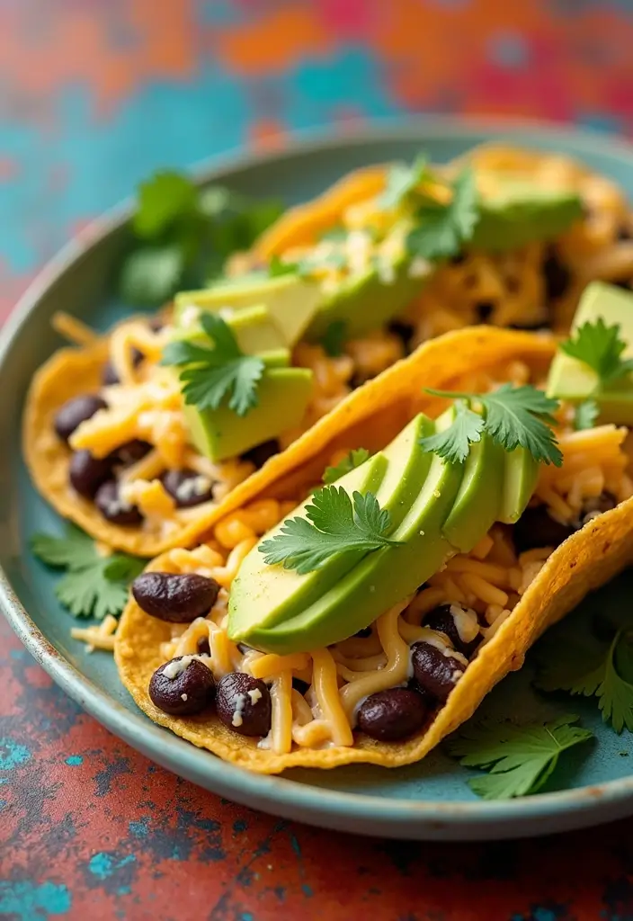 26 Recipes with Canned Cheddar Cheese Soup That Taste Homemade 91 26 Recipes with Canned Cheddar Cheese Soup That Taste Homemade - 15. Cheddar Cheese and Black Bean Tacos