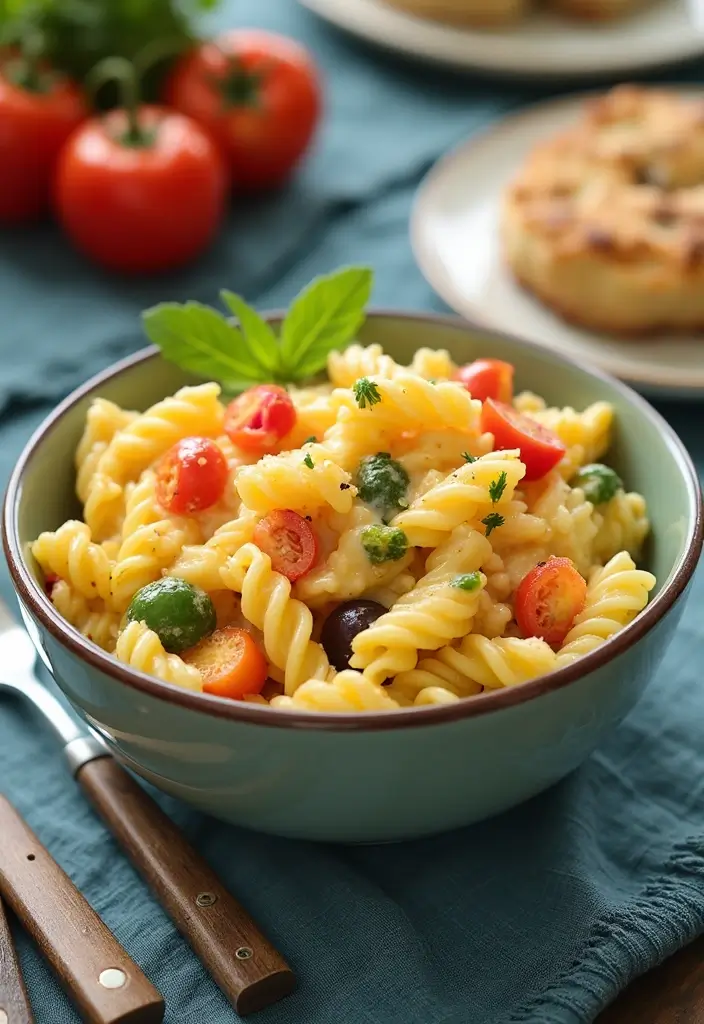 26 Recipes with Canned Cheddar Cheese Soup That Taste Homemade 96 26 Recipes with Canned Cheddar Cheese Soup That Taste Homemade - 16. Creamy Cheddar Cheese Pasta Salad