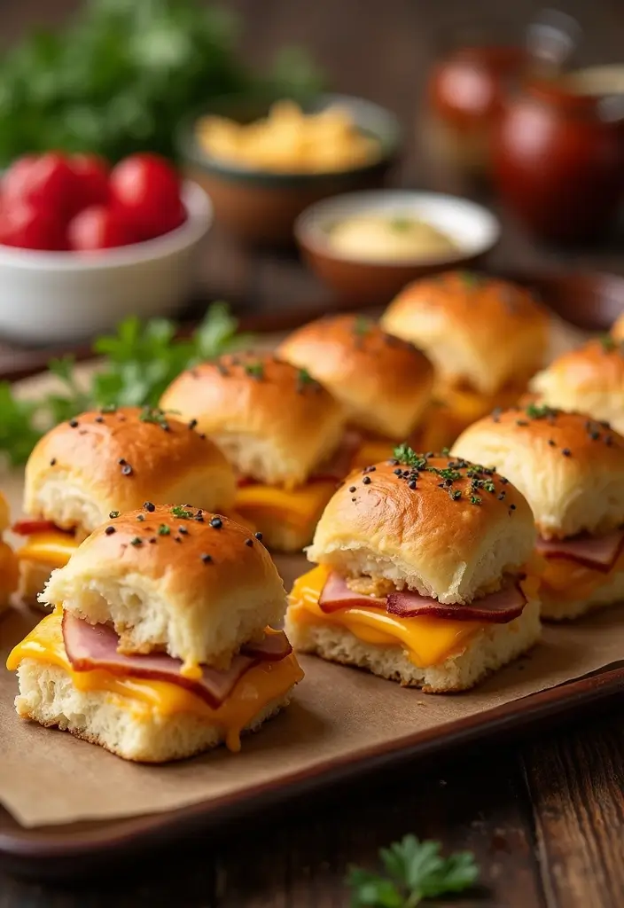 26 Recipes with Canned Cheddar Cheese Soup That Taste Homemade 103 26 Recipes with Canned Cheddar Cheese Soup That Taste Homemade - 17. Cheddar Cheese and Ham Sliders