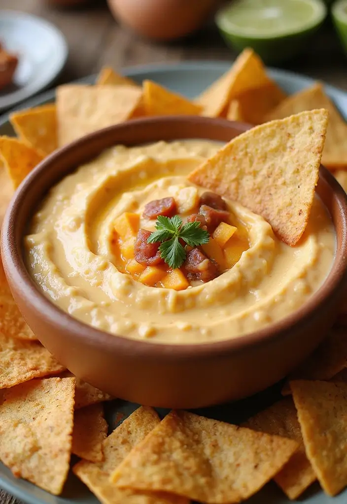 26 Recipes with Canned Cheddar Cheese Soup That Taste Homemade 110 26 Recipes with Canned Cheddar Cheese Soup That Taste Homemade - 18. Cheddar Cheese and Salsa Dip