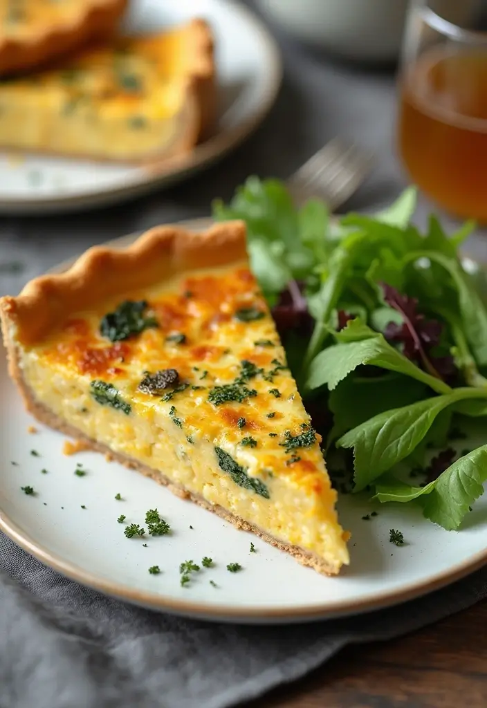 26 Recipes with Canned Cheddar Cheese Soup That Taste Homemade 117 26 Recipes with Canned Cheddar Cheese Soup That Taste Homemade - 19. Cheddar Cheese and Vegetable Quiche
